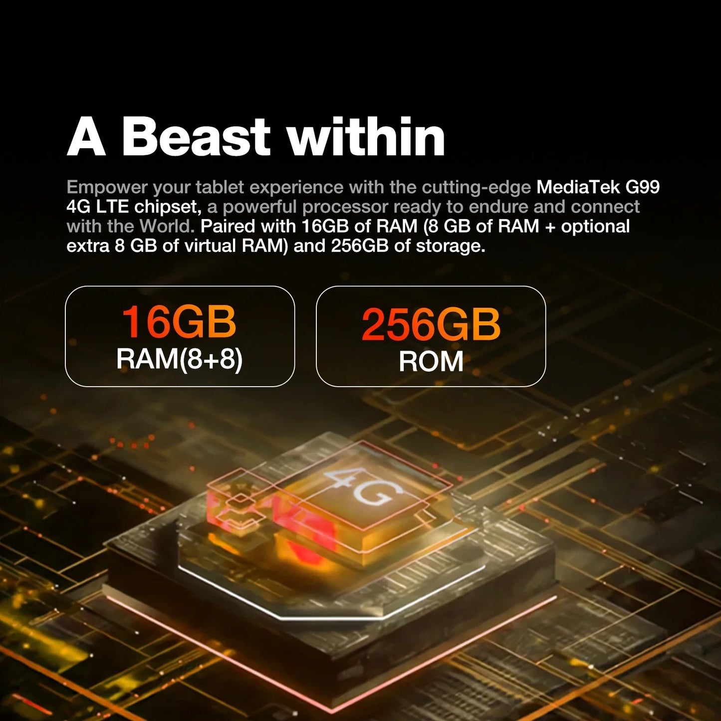 American AGM PAD P2, 11" FHD Rugged Tablet, Waterproof, 8GB+256GB, Android 14