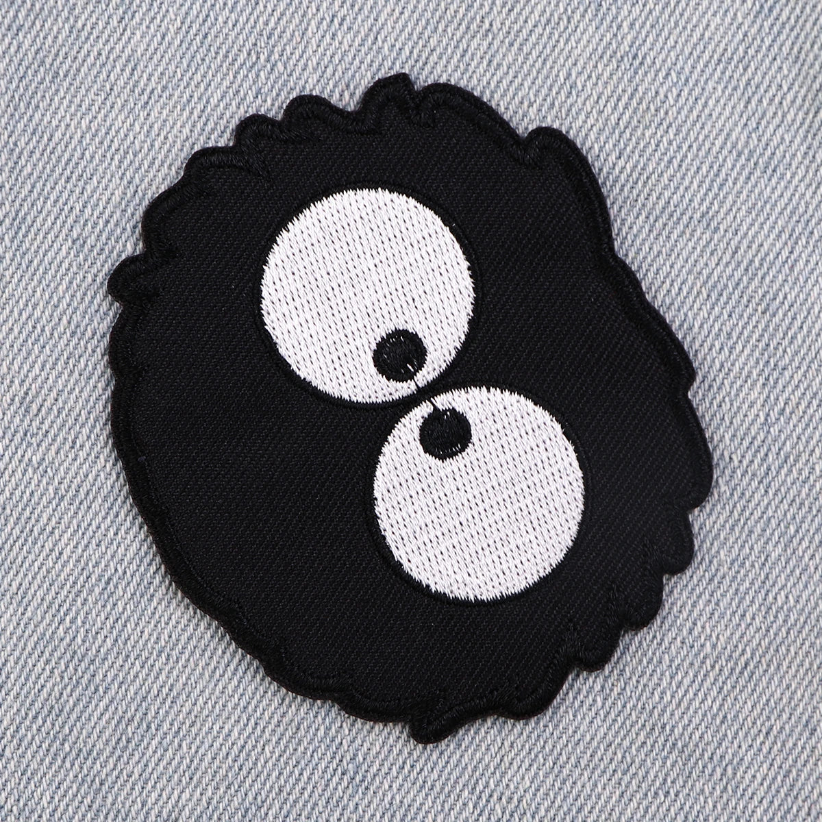 Cute Anime Things Iron On Patch Clothes Patch For Clothing Embroidered Patch Garment Apparel Accessories Sewing Stickers