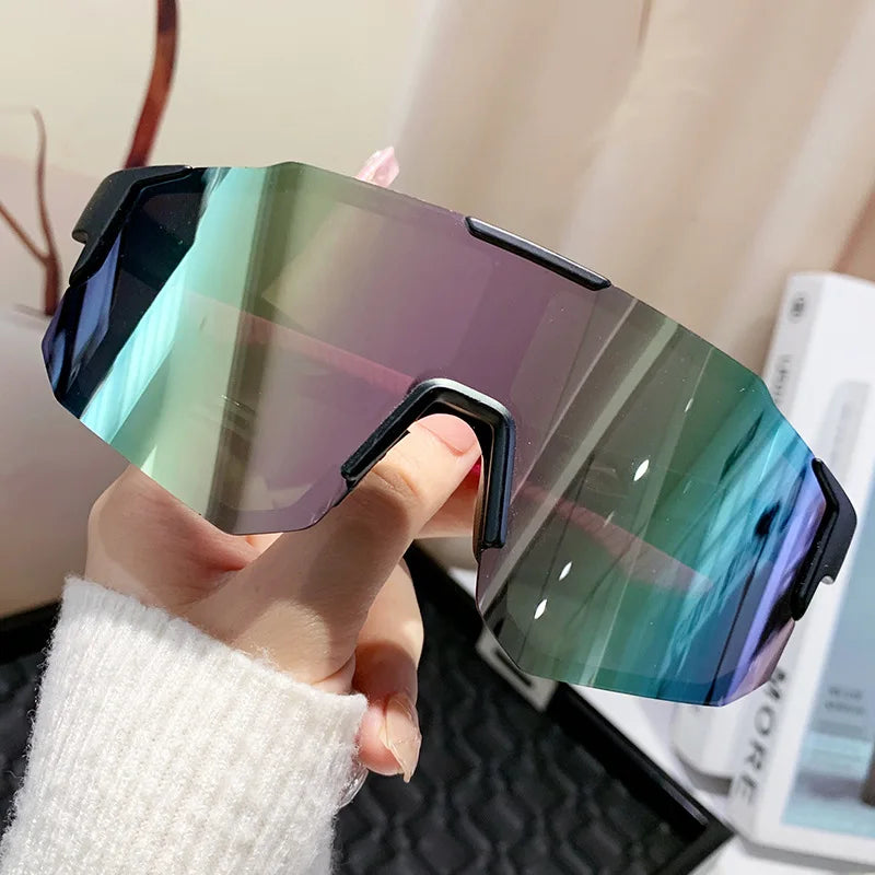New Colorful Cycling and Mountaineering Sports Sunglasses Riding Windproof Goggles Driving UV Protective Sunglasses