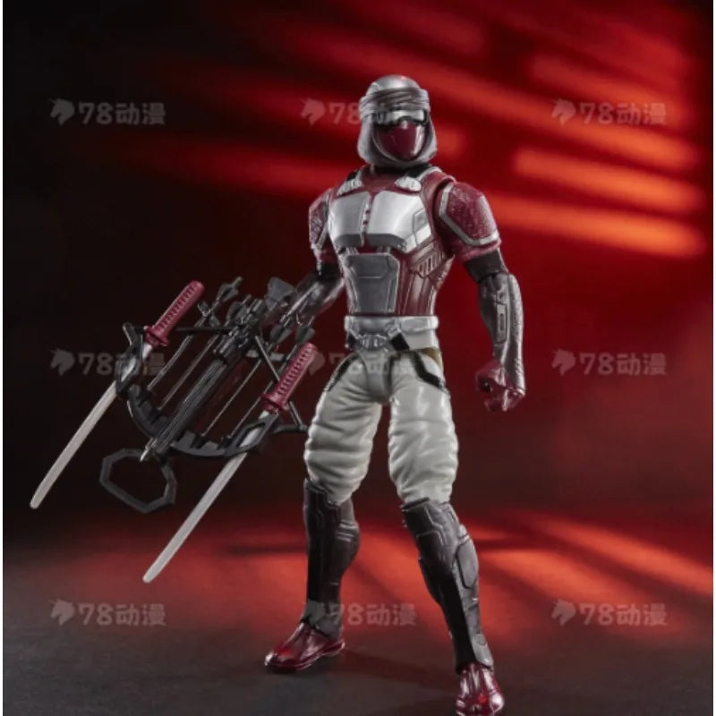 Original Hasbro G.I. Joe Snake Eyes: G.I. Joe Origins Night Creeper Anime Figures Toys Models Collection