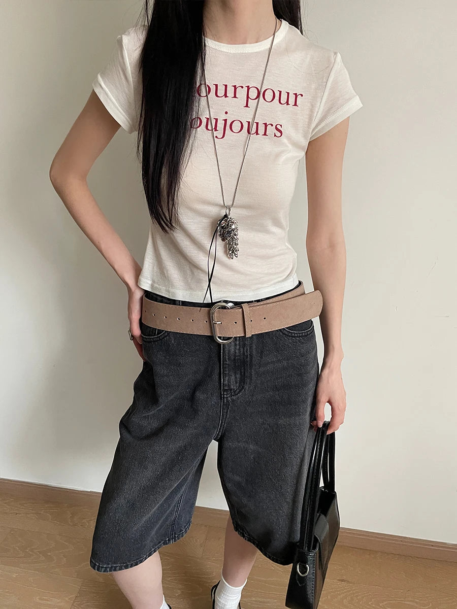Retro Fashion Eye-Catching Suede Wide Belt With Metal Buckle Waist Belt Ins Versatile Decoration Belt