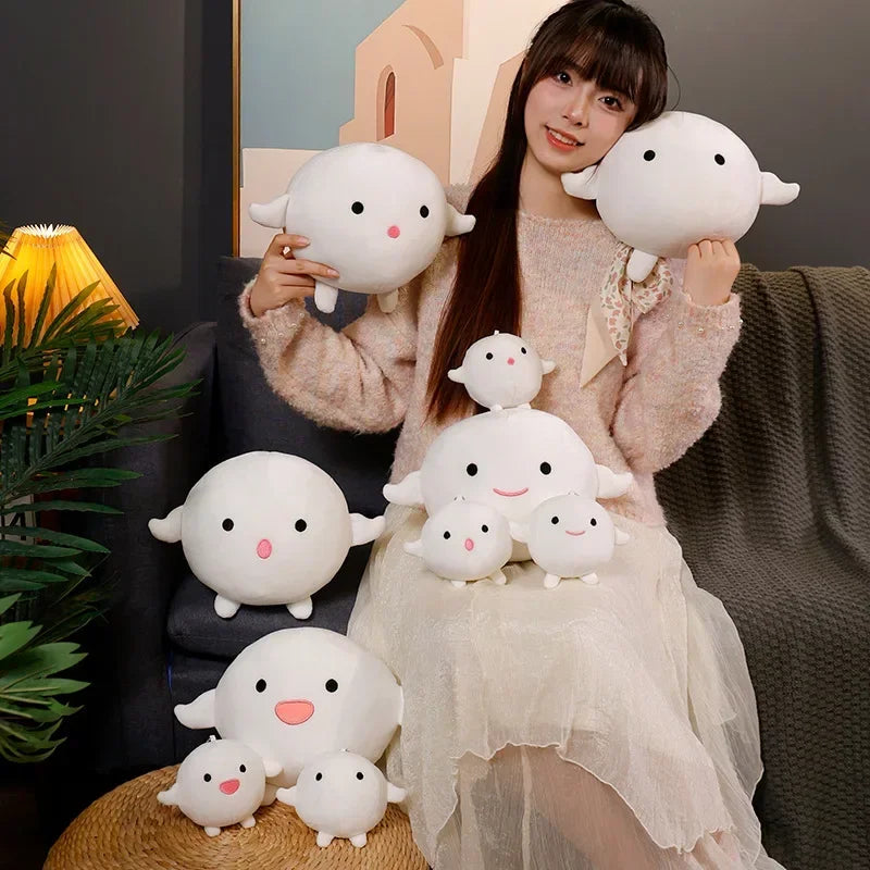 5 Styles Warawara Plush The Boy And Heron Toys Heron Man Plushie Doll Laugh Smile How Do You Live Stuffed Animal Toy Kids Funny