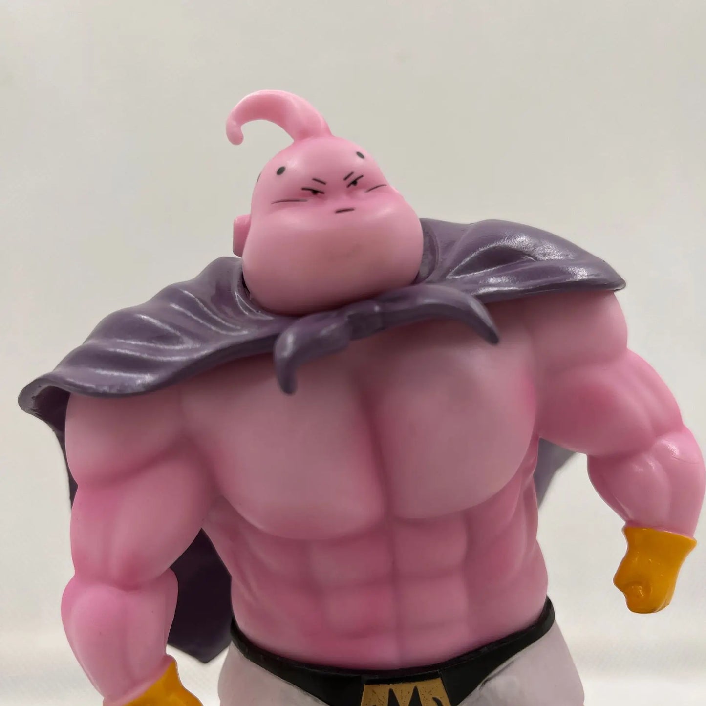 6" Dragon Ball Muscle Devil Buu Buu Hand Figure Action Figurine Model PVC Statue