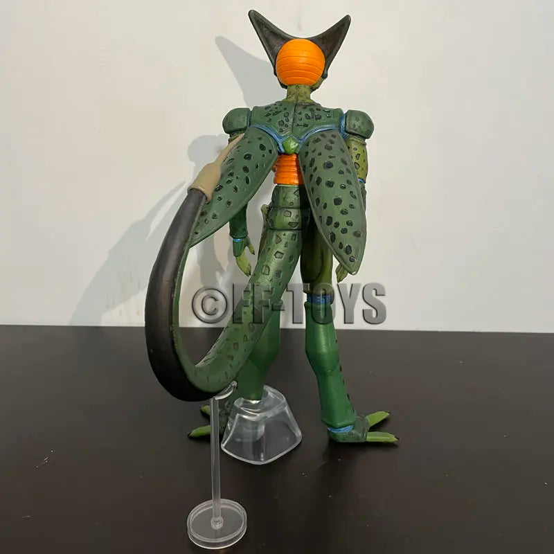 In stock Dragon Ball Z Cell First Form Figure Cell Figurine 30cm PVC Action Figures Collection Model Toy for Children Anime Gift