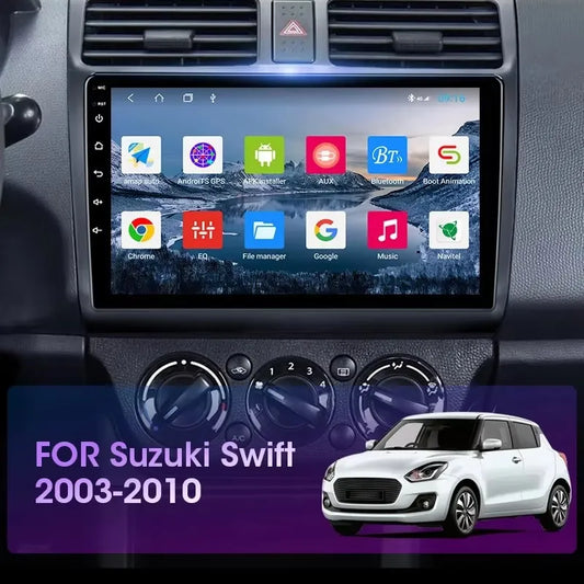 Android Radio For suzuki yuyan 2003-2010 wireless carplay car multimedia player car radio playback tool GPS/DSP