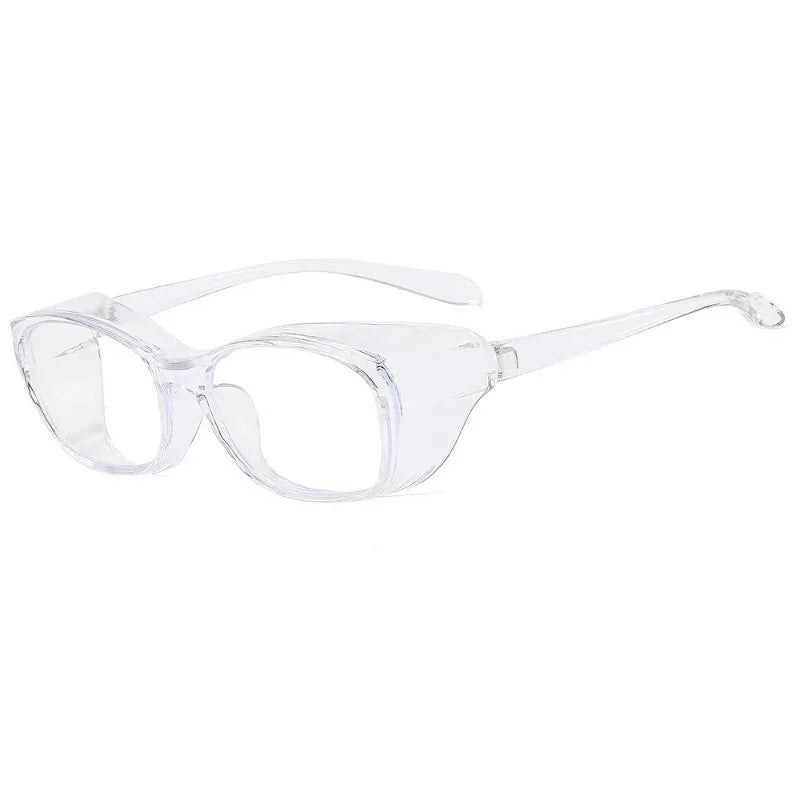 2Pcs Safety Glasses Anti-fog Safety Glasses Blue Light Blocking Glasses Anti Pollen Goggles