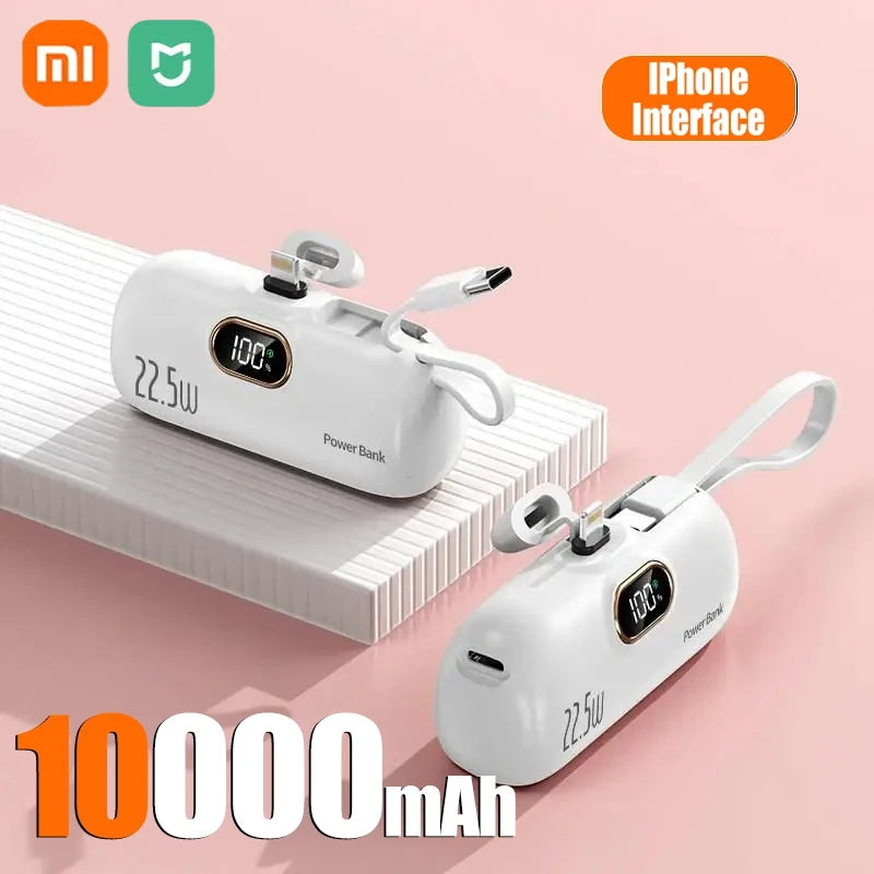 Xiaomi Mini Convenient Mobile Power Bank 30000mah Fast Charging Iphone/Android W