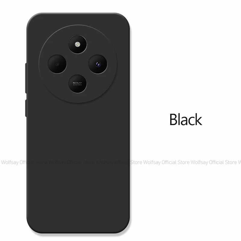 Xiaomi Redmi 14C Case Redmi 14C 4G Cover Funda TPU Shockproof Liquid Phone Cover