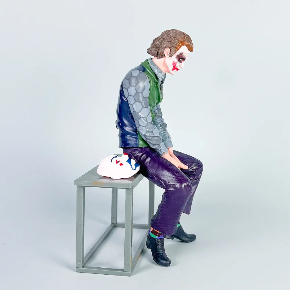 Anime Character Collection Series, DC Comic Joker sits in Jail Action Figure