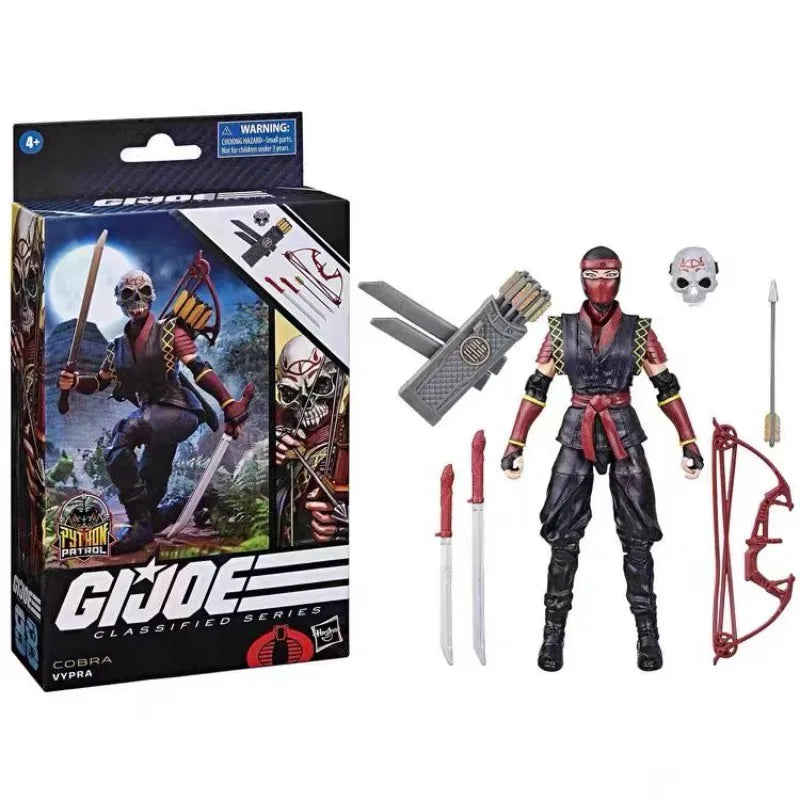 Original Hasbro G.I. Joe Classified Series Python Patrol Cobra Viper Action Figure Toys Collection