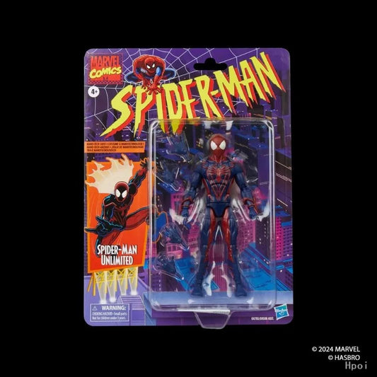 Original Hasbro Marvel Legends Series Spider Man Action Figure Model Toy Collection