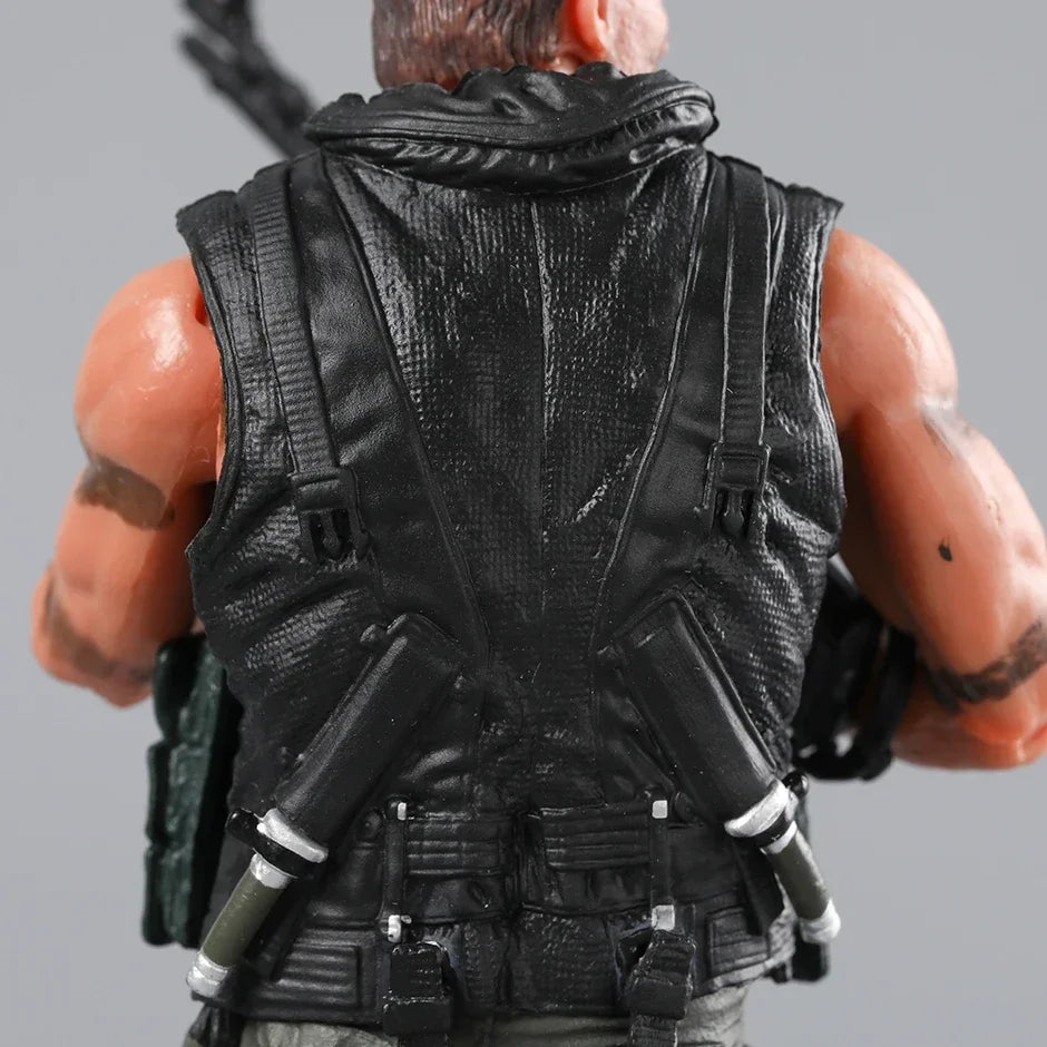 NECA Schwarzenegger Commando Action Figure Model Toys Creative Action Collection