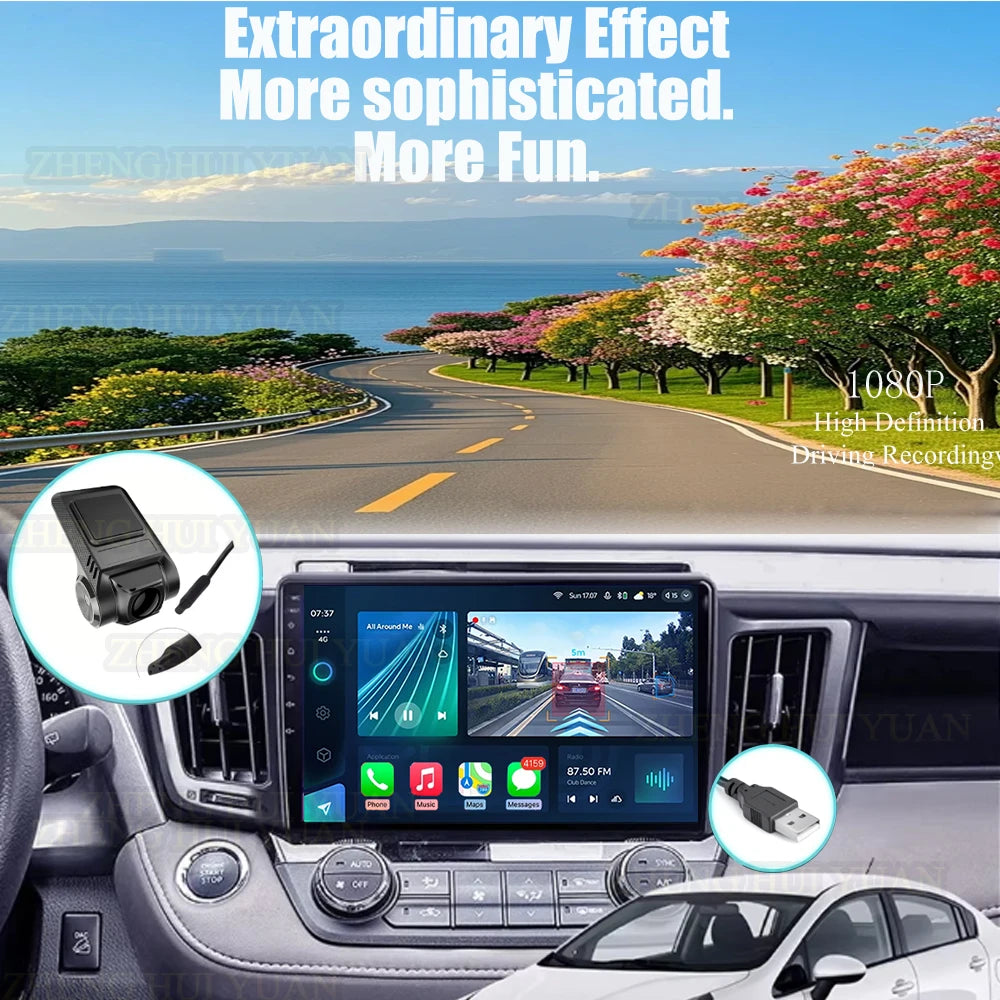 WIFI 4G Car Radio For Toyota RAV4 2013 2014 2015 2016 2017 2018 2019 XA40 RHD Android 15 Auto Wireless Carplay Car Multimedia DI