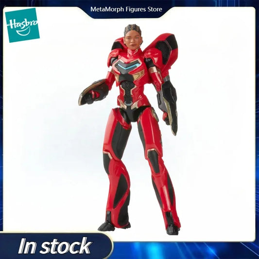 Original Hasbro Marvel Legends Series Black Panther Wakanda Forever Ironheart Anime Figure Toys Ornaments Model