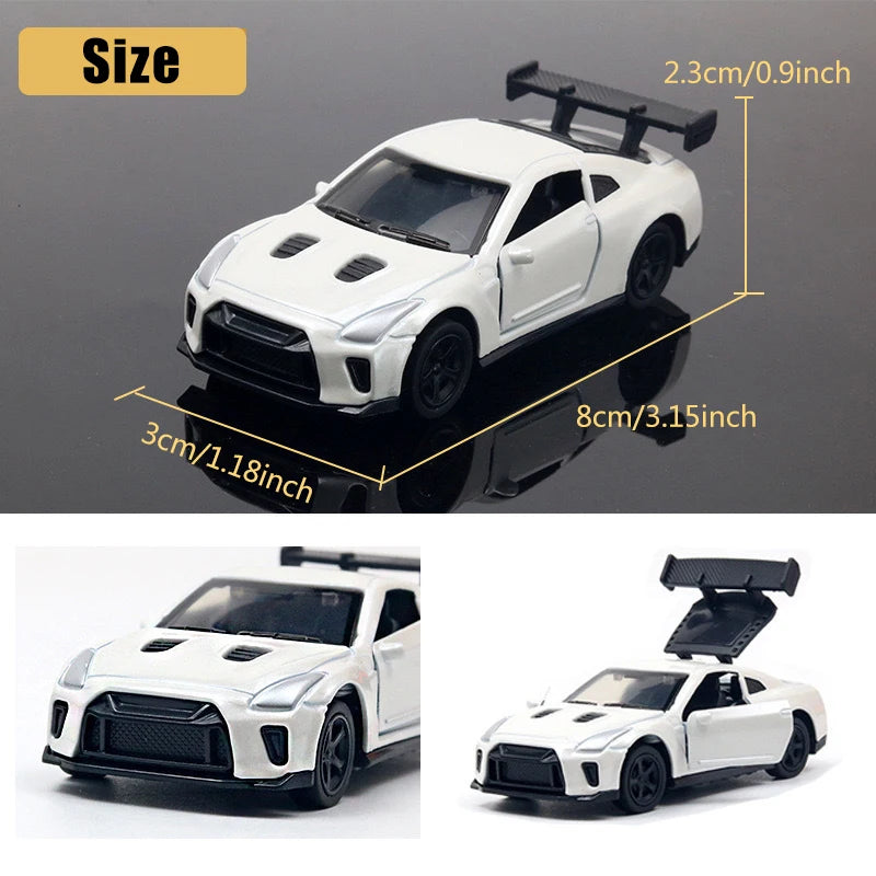 Drift Car dashboard toy model swing turning cool sports race, interior accessory