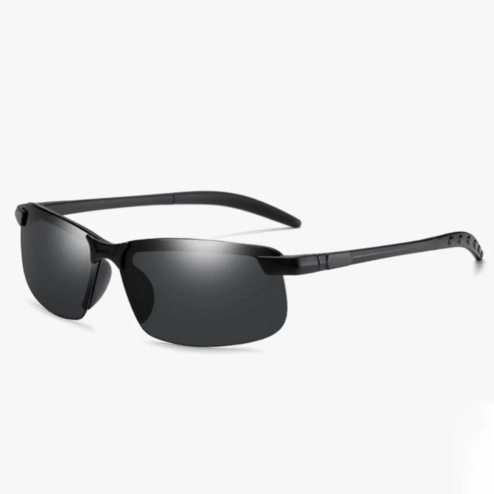Sunglasses Male Day Night Vision Sunglasses Photochromic Polarized Driving Outdoor Glasses Ultralight Anti Radiation Glasses Fis