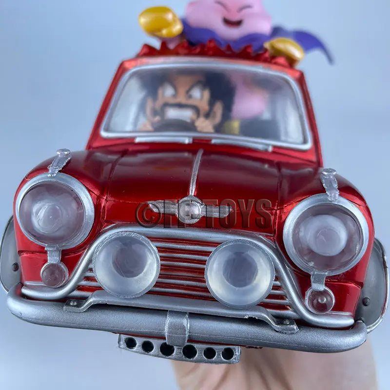 Dragon Ball Z Fat Buu with Mr. Satan Figure Majin Buu Hercule Ring Action Figures PVC Statue Collection Model Toys Gifts