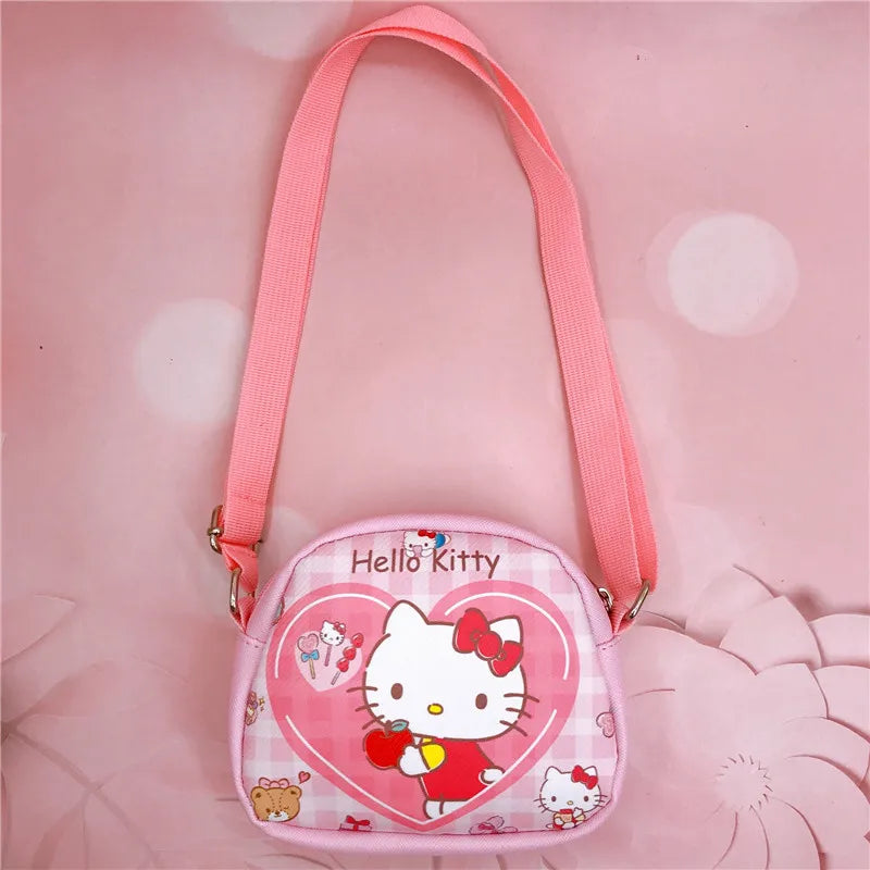 Crossbody Bag Sanrio Shoulder Bags Cute Cartoon Backpacks  Cinnamorol Girl Pouch