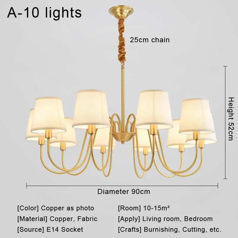Modern Led Chandelier Ceiling Lamp Living Room Light Fixture Home Decor Dinning