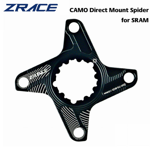 ZRACE NEW Ninja Star CAMO Direct Mount Spider, GXP Direct Mount Crank to BCD104 Chainrings