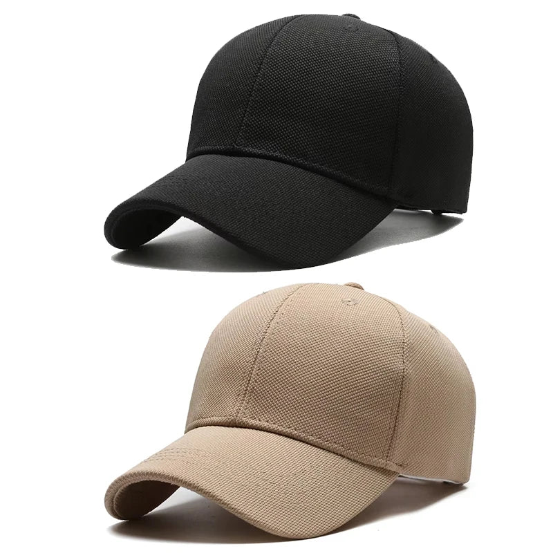 Pineapple Cloth Light Plate Simple Hat Men's Casual Baseball, Simple Visor Hat