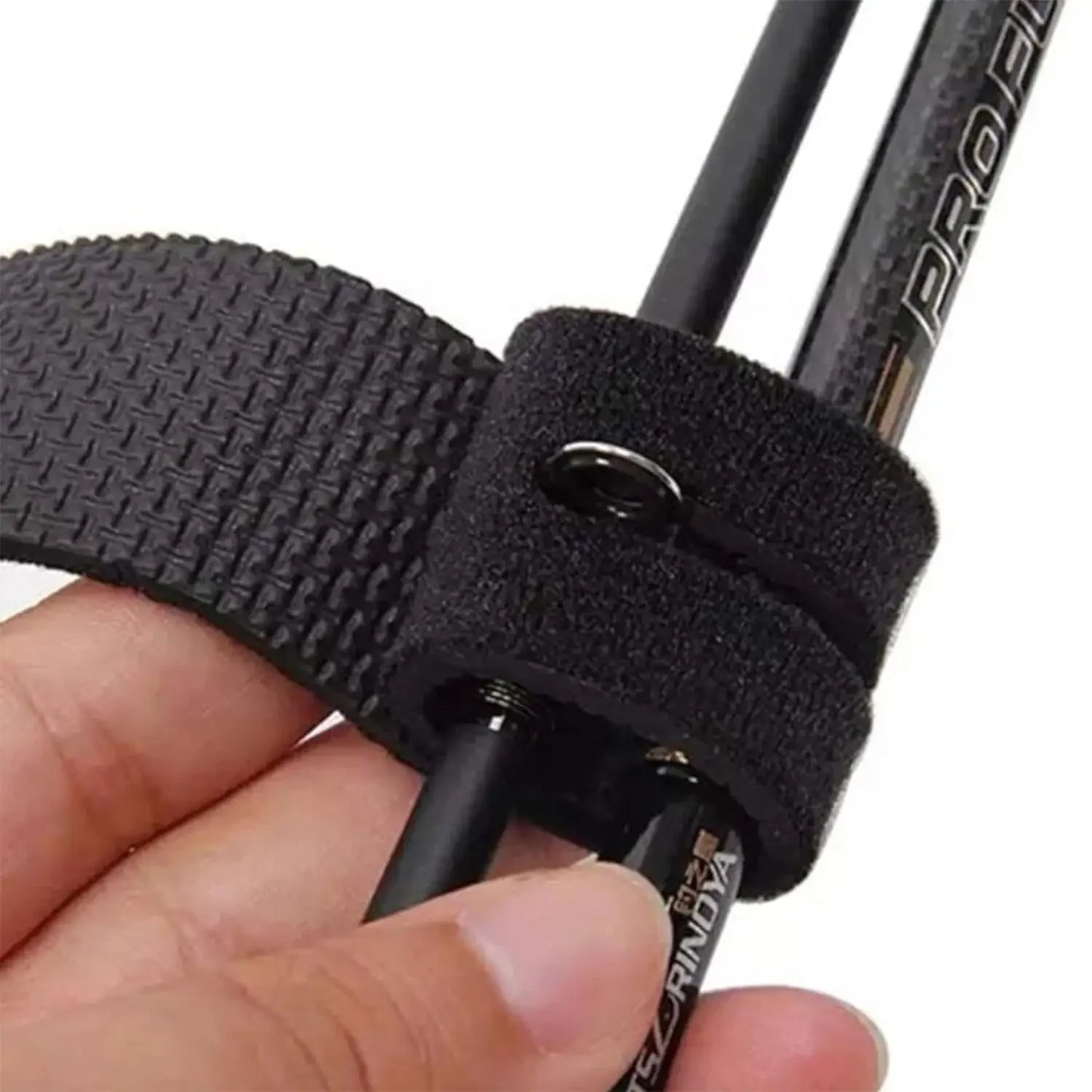 2/5/10Pcs Fishing Rod Belts Ties Spinning Rods Straps Holders Fly Rods Telescopic Fishing Tackle Accessories Fixing Strap Ropes
