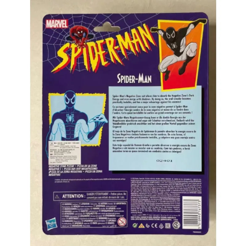 Original Hasbro Marvel Legends Series COMIC SPIDER-MAN Anime Figure Toys Ornaments Gifts