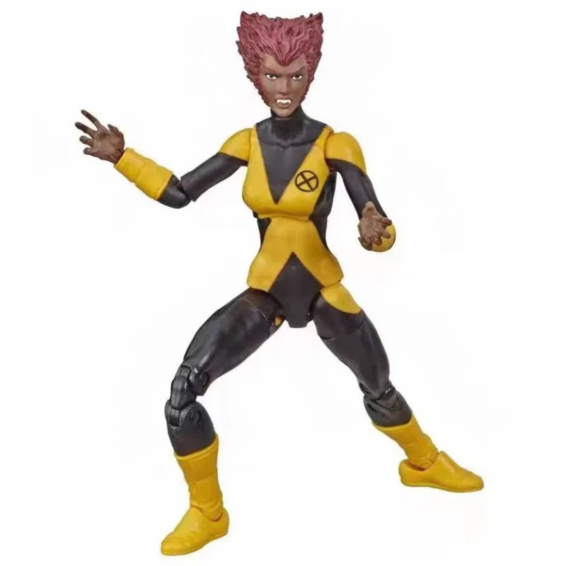 Original Hasbro Marvel Legends Series NEW MUTANTS DANI MOONSTAR Anime Figure Toy Model Collection