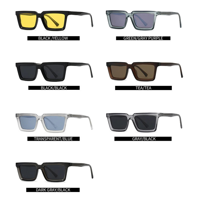 JNPCXI New Polarized Sunglasses for Men Women Square Sun Glasses Wholesale 11017