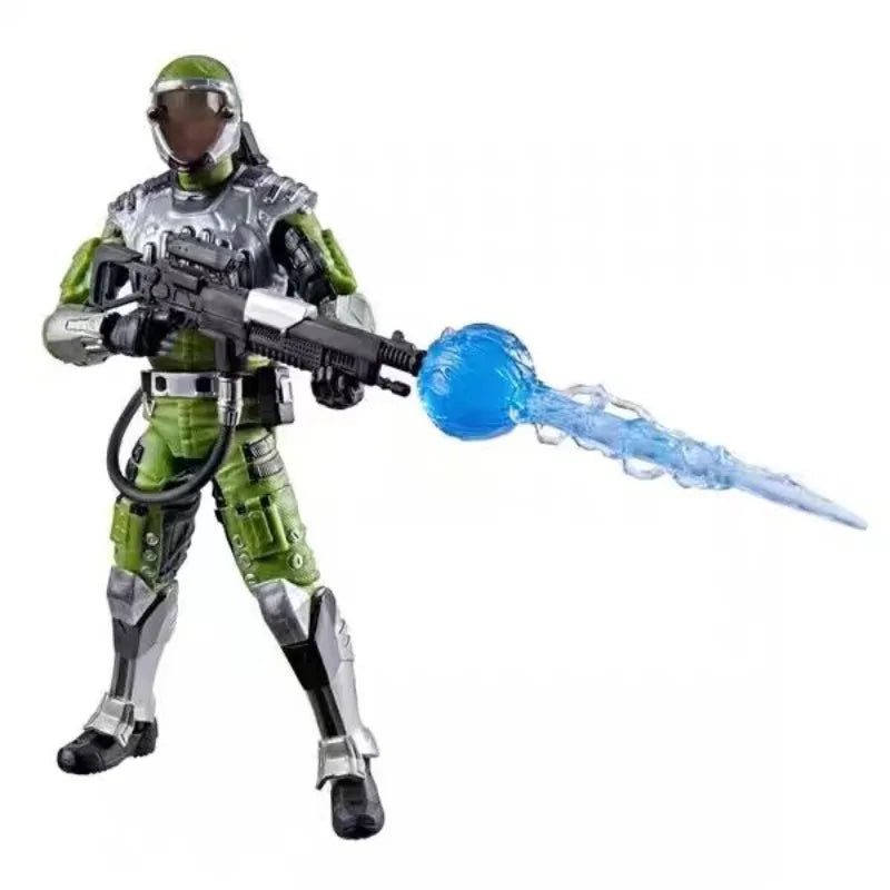 Original Hasbro G.I. Joe Classified Series 177 Seymour “Sci-Fi” Fine Anime Figure Toy Model Collection
