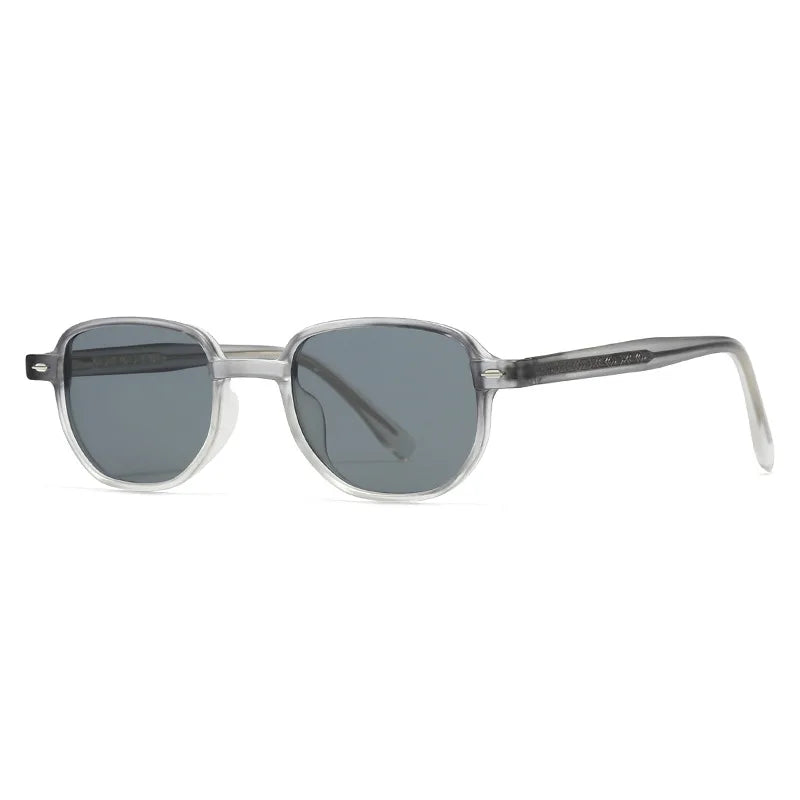 JNPCXI Retro Rivets Square Women Luxury Sunglasses Fashion Leopard Shades UV400 Men Green Sun Glasses