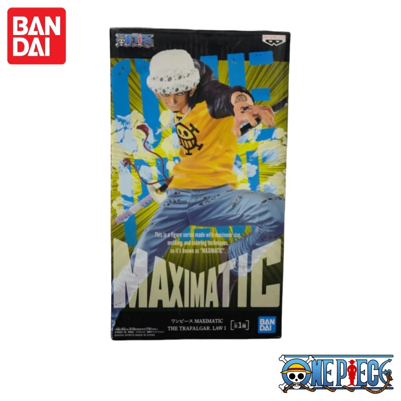 Special OfferIn Stock 100% Original Bandai Banpresto One Piece Maximatic Trafalgar Law Action Figure Collectible Mol Toy GiftFig