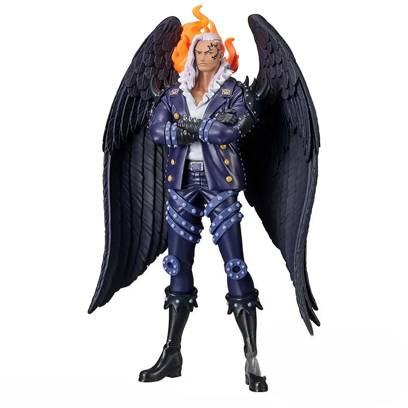 【IN STOCK】Original Banpresto DXF The Grandline Series Extra One Piece King 18cm Figure PVC Collectible Model Toy Gift
