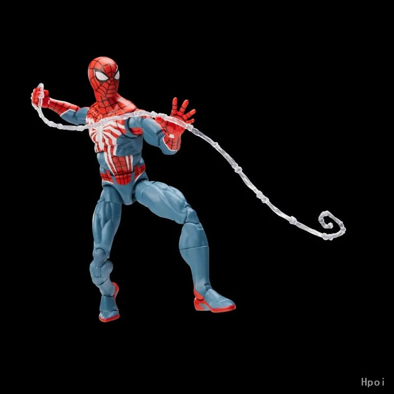 Original Hasbro Marvel Legends Gamerverse Spider-Man Anime Figure Toy Collection Model