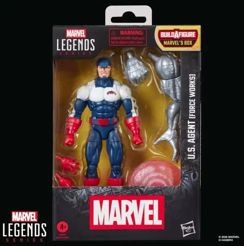 【Pre Sale】Hasbro Marvel U.S. AGENT/ULTIMATE WOLVERINE/MARRINA/LADY DEADPOOL/PSYLOCKE/GHOST RIOER/DARK AVENGERS HAWKEYE Figure