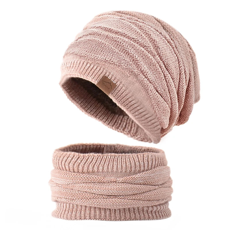 Xinbaoguan 60% acrylic 9846 European and American autumn and winter unisex popular warm woolen hat knitted hat pullover hat