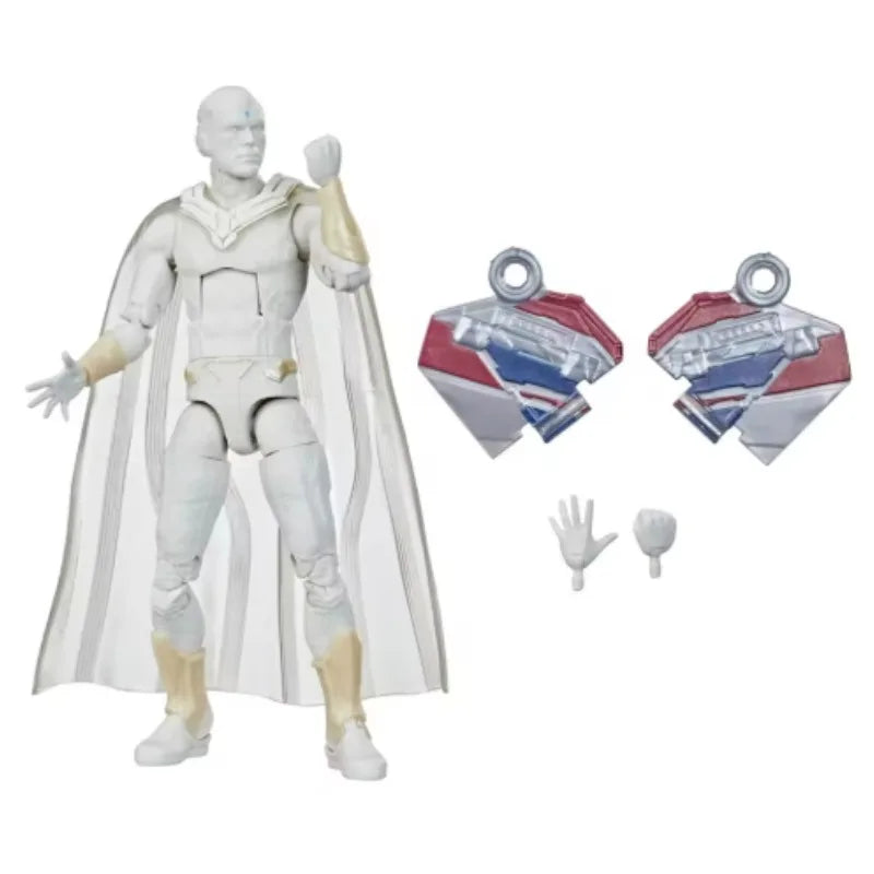 Original Hasbro Marvel Legends Series The Vision Anime Figure Collection Model Toy