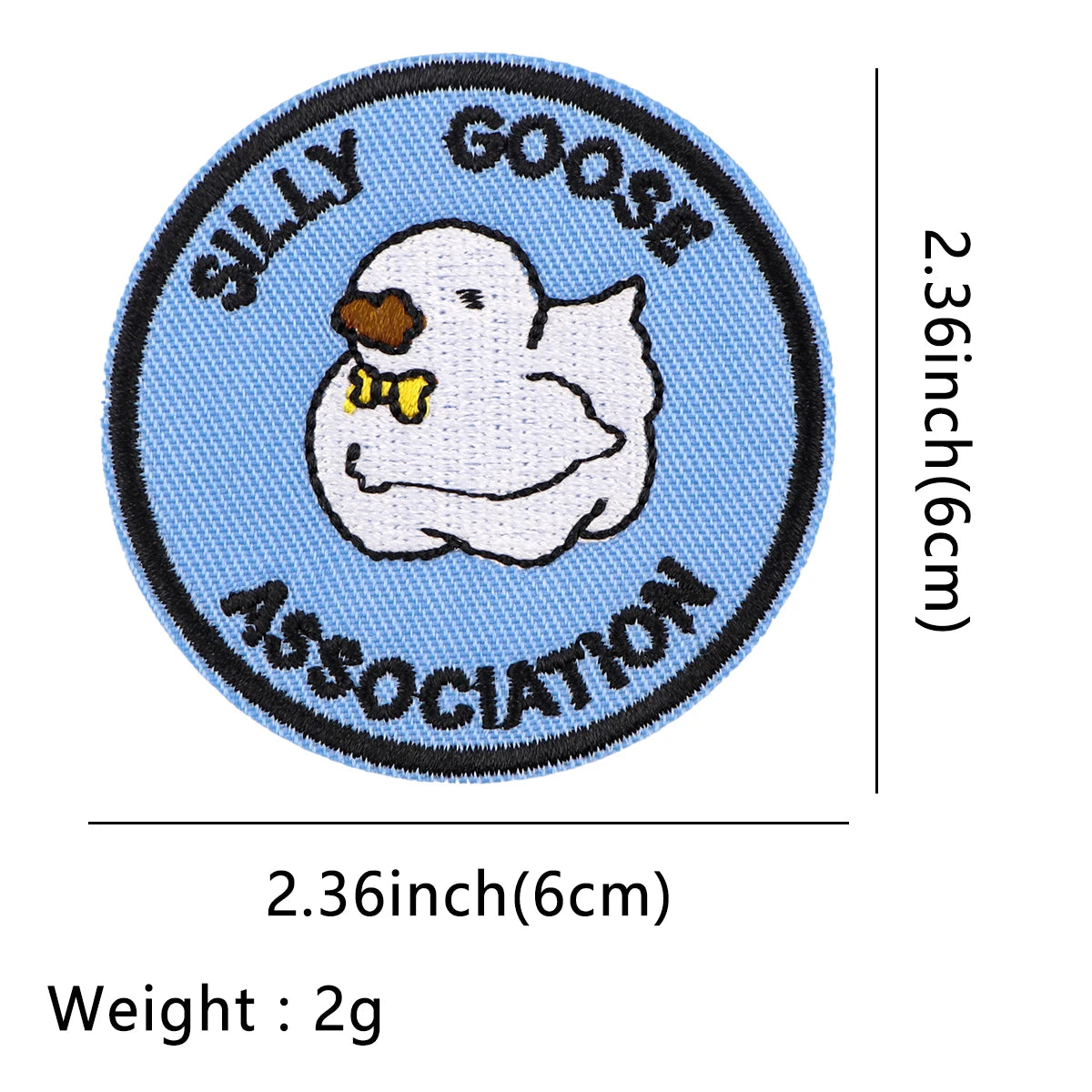 EW PEOPLE Patch Letters Embroidery Patch Iron On Patches For Clothing Thermoadhesive Patches On Clothes DIY Sew Badges