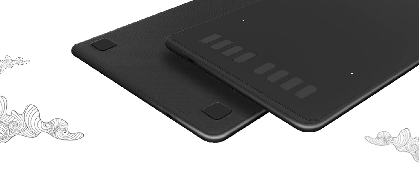 H950P Ultrathin Graphic Digital Tablets Pro-Drawing Pen, Battery-Free Stylus