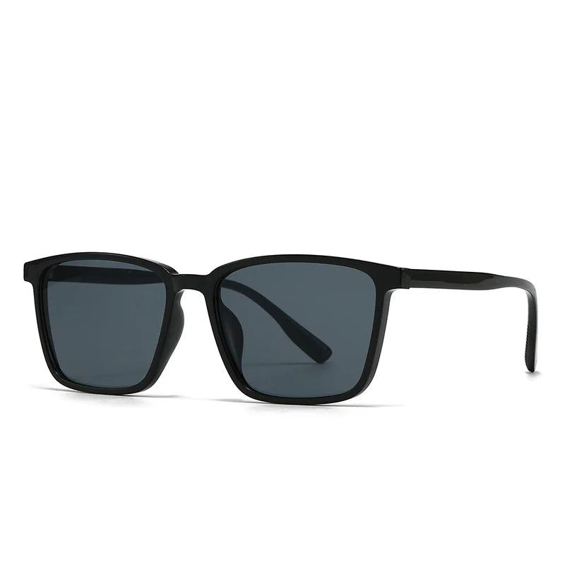 JNPCXI New Fashion Square Sunglasses Women Shades UV400 Green Leopard Retro Rivets Men Trending Sun Glasses Shades UV400