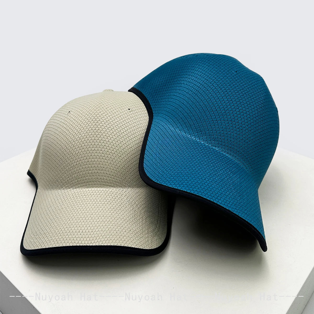 New Men Women Solid Mesh Seamless One-Piece Baseball Hats Sunshade Outdoor Versatile Personal Peaked Caps Climb Fashion Casual