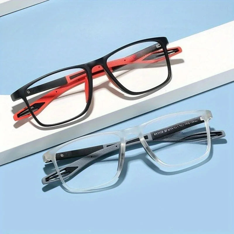 Fashion Box Reading Glasses for Men and Women High Definition Computer Glasses Ultra Light Presbyopia Glasses Dior 1.0-4.0
