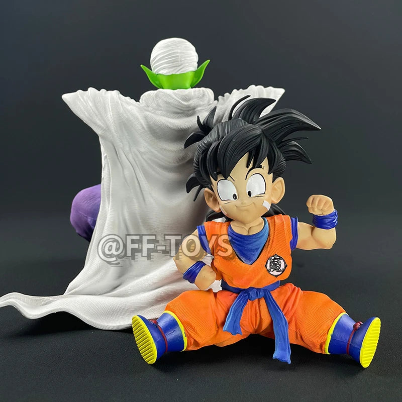 12cm Anime Dragon Ball Z Gohan Figure Kid Gohan Figurine PVC Action Figures Collection Model Toys for Children GiftS