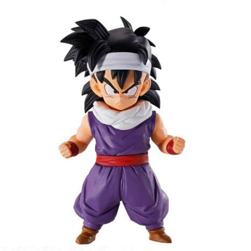 Dragon Ball Figure Goku Kaioken Saibaiman Son Gohan Vegeta Nappa PVC Action Figures Collection Model Toys for Children Gifts