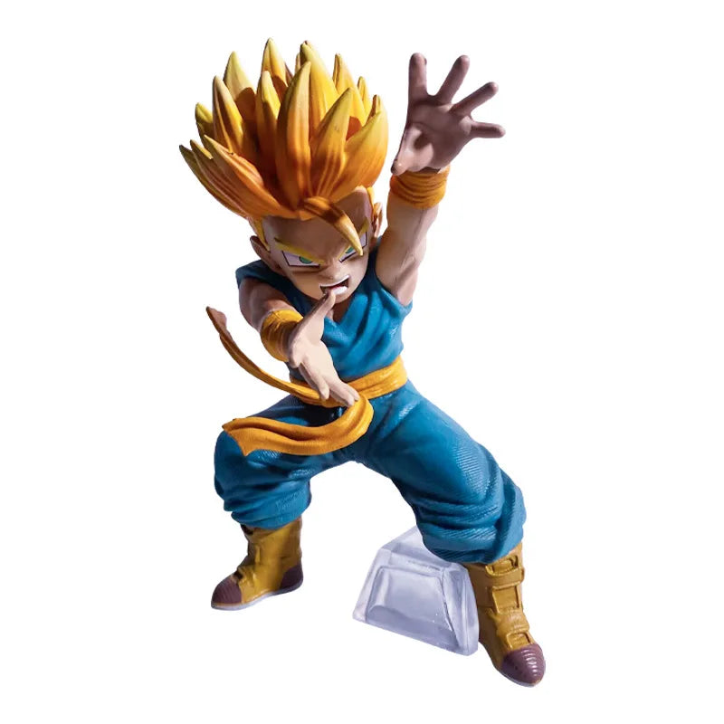 6" Dragon Ball Figure Son Gohan Trunks Action Figure Anime Collection PVC Statue