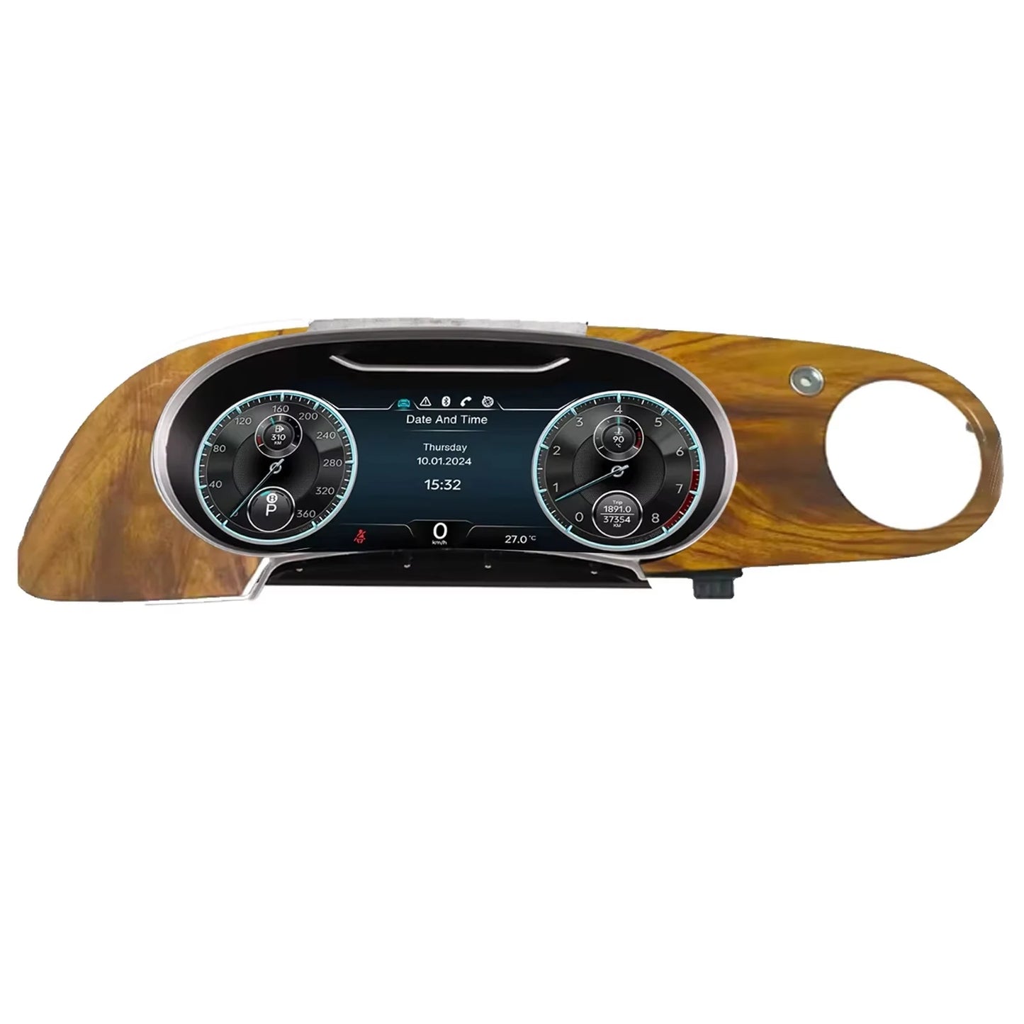Cluster Digital Dashboard For Bentley Flying Spur Continental GT 2005-2012 car cluster instrument panel/Wireless CarPlay