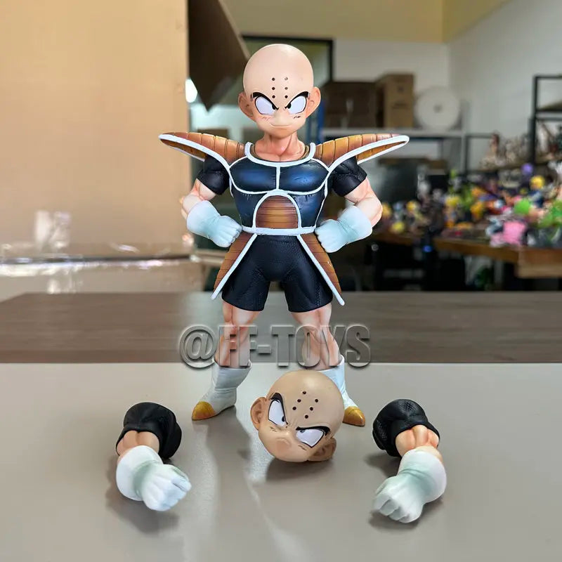 Dragon Ball Z Kuririn Gohan Anime Figure Saiyan Battle Clothes Kuririn Namek Figuarts Action Figures Collection Model Toys Gifts