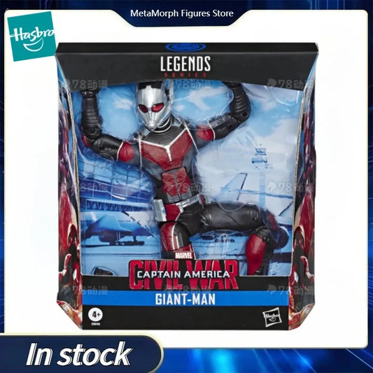 Original Hasbro Marvel Legends Series GIANT-MAN Anime Figure Collection Toy Model