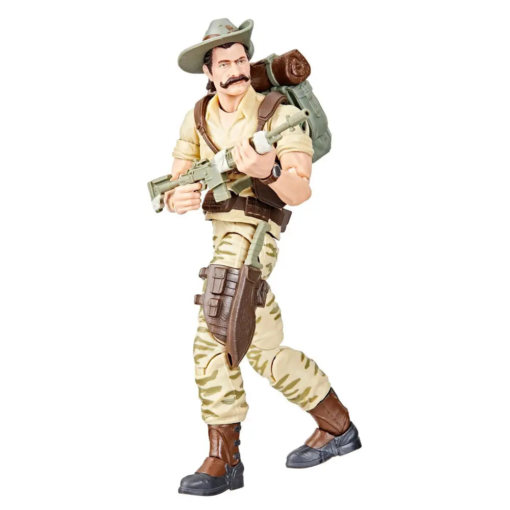 In Stock G.I. Joe Classified Retro Recondo Cardback 6" Action Figure Model