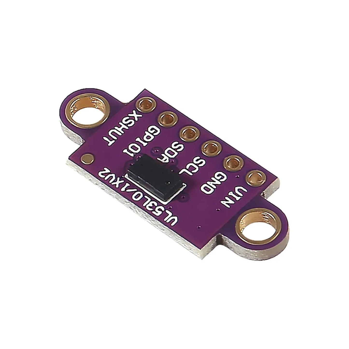 2PCS VL53L0X Ranging Sensor Module VL53L0X Time-of-Flight (ToF) Ranging Sensor Breakout 2.8-5V I2C IIC Interface Communication